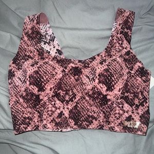 Victoria’s Secret pink bralette